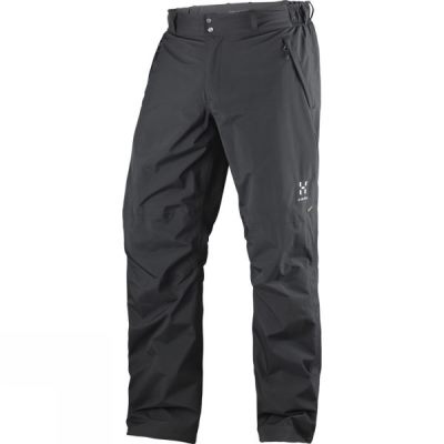 Pantalones Haglofs Vandra Hombre Negras - Chile MRC518692